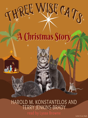 cover image of Three Wise Cats